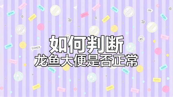 銀龍魚拉屎拉出一條黃線是什么