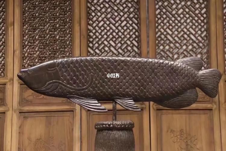石雕金龍魚擺件圖片大全