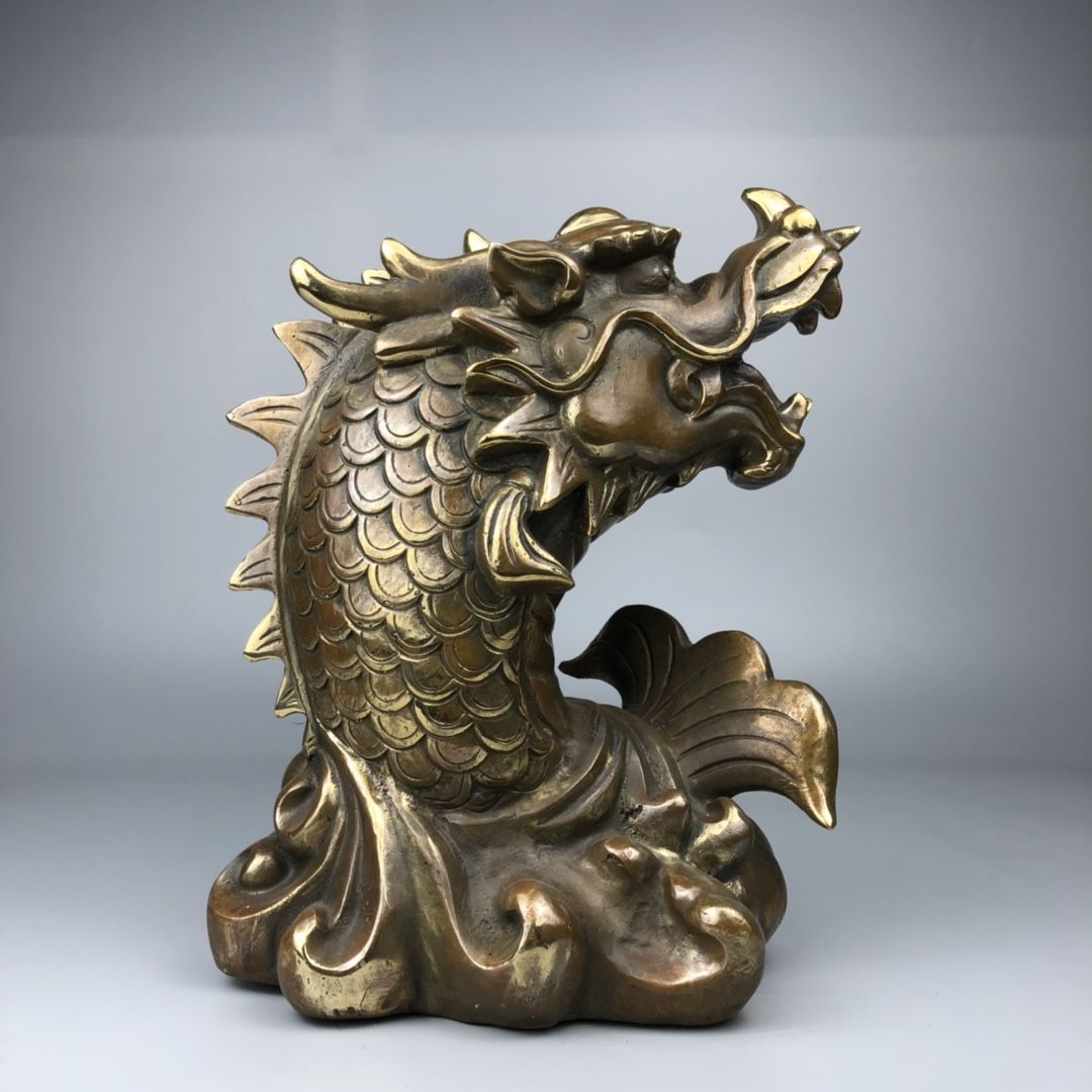 龍魚造型：龍魚造型是一種獨特的藝術形式