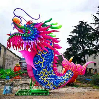 龍魚造型：龍魚造型是一種獨特的藝術形式