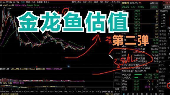 金龍魚估值多少合理呢（金龍魚的估值合理嗎）