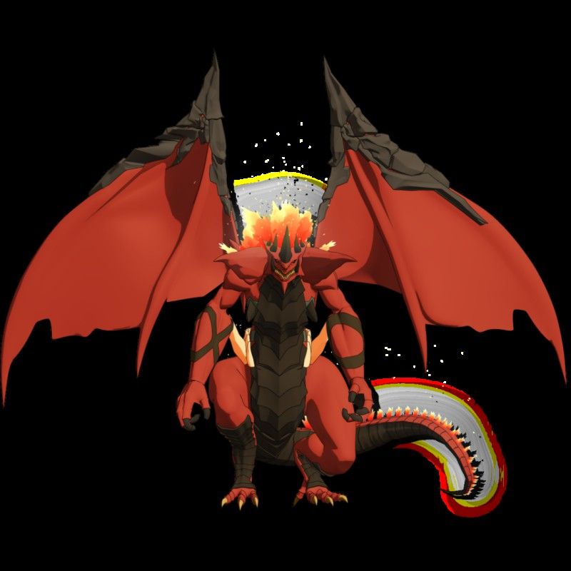 《Chaos Dragon》中的紅龍有哪些能力？