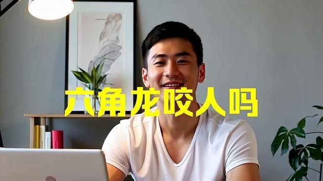 六角恐龍魚咬人疼不疼