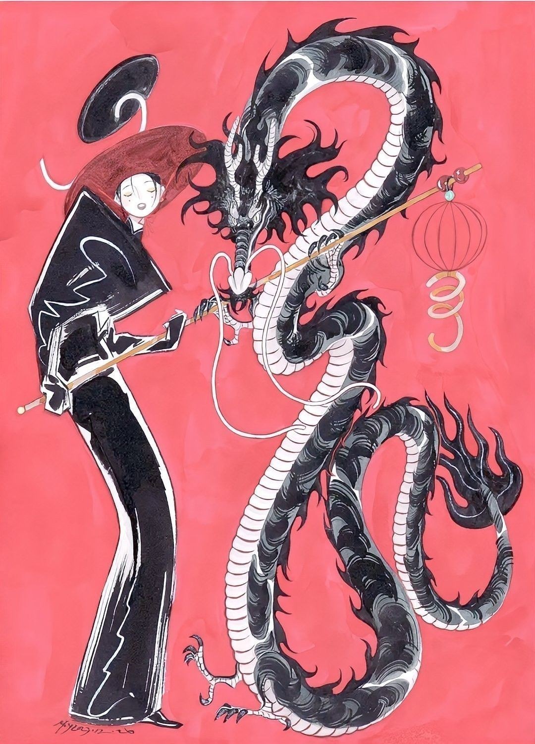 龍文化在現代藝術中有哪些體現？ 龍文化在現代藝術中有哪些體現？ 龍魚百科 第2張