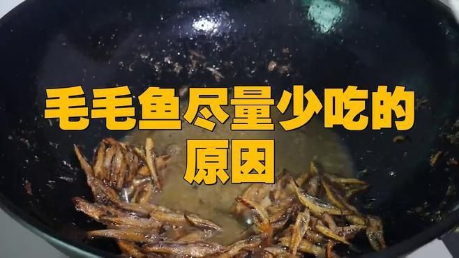 毛魚為何要盡量少吃 毛魚為何要盡量少吃 龍魚百科 第1張