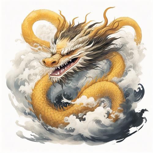 有沒有紅龍微信頭像的模板？
