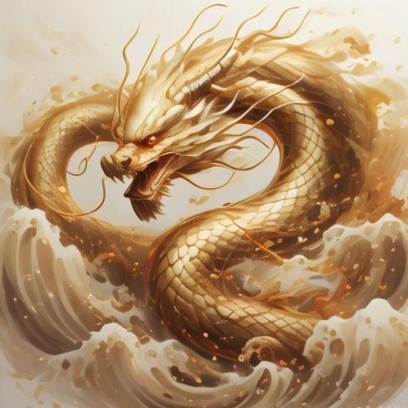 有沒有紅龍微信頭像的模板？