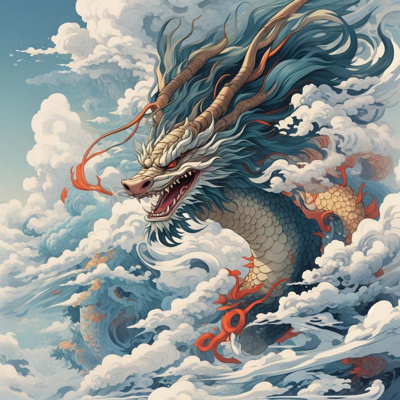 有沒有紅龍微信頭像的模板？