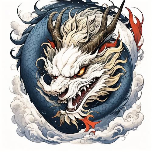 有沒有紅龍微信頭像的模板？
