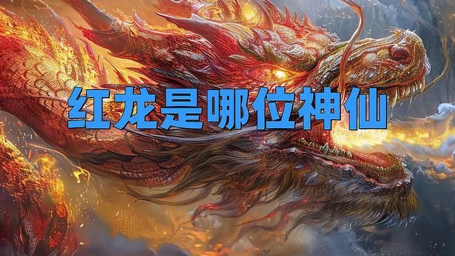 紅龍在道教中的地位如何？