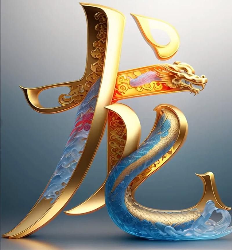 金龍頭像圖片高清壁紙 金龍頭像圖片高清壁紙 龍魚百科 第6張