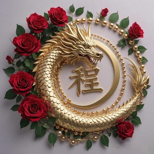金龍頭像圖片高清壁紙 金龍頭像圖片高清壁紙 龍魚百科 第7張