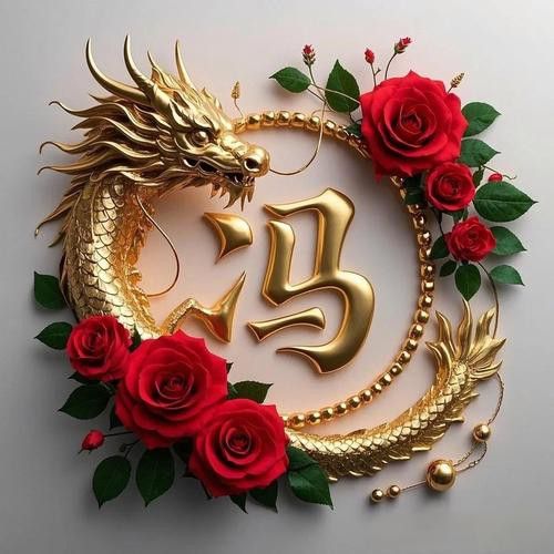 金龍頭像圖片高清壁紙 金龍頭像圖片高清壁紙 龍魚百科 第19張