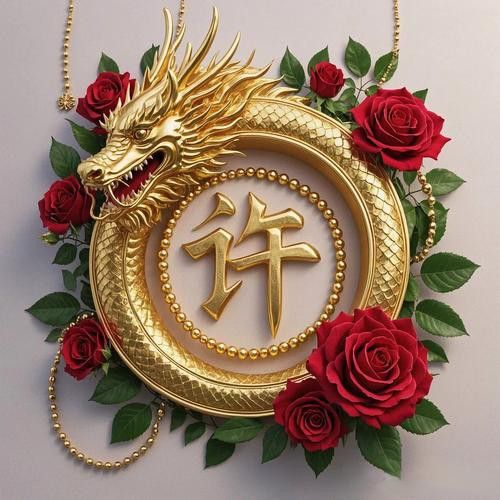 金龍頭像圖片高清壁紙 金龍頭像圖片高清壁紙 龍魚百科 第18張