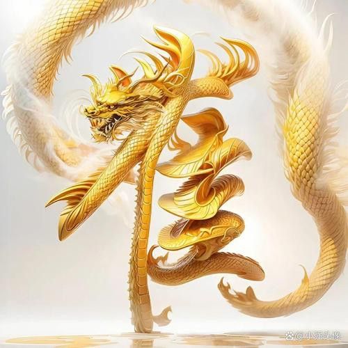 金龍頭像圖片高清壁紙 金龍頭像圖片高清壁紙 龍魚百科 第26張