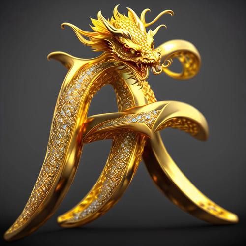 金龍頭像圖片高清壁紙 金龍頭像圖片高清壁紙 龍魚百科 第24張