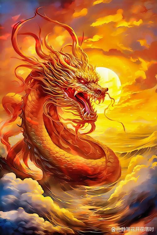 金龍頭像圖片高清壁紙 金龍頭像圖片高清壁紙 龍魚百科 第31張