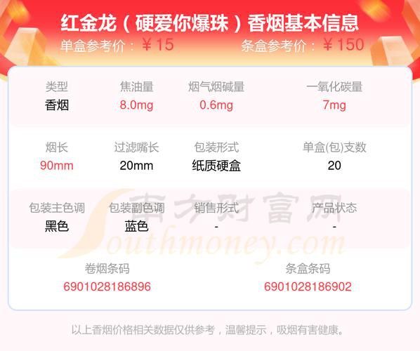 紅金龍電子煙有哪些口味？