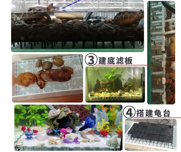 龍魚底濾濾材如何搭配，養龍魚底濾濾材的選擇和搭配