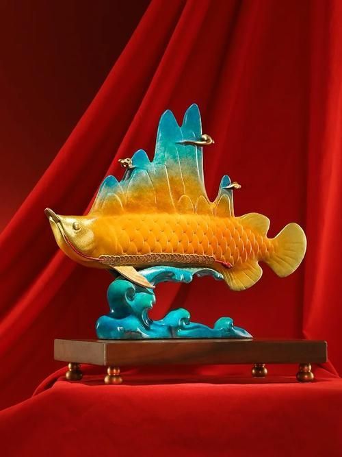 龍魚(yú)鎮(zhèn)宅聚財(cái)圖片 龍魚(yú)鎮(zhèn)宅聚財(cái)圖片 龍魚(yú)百科 第25張