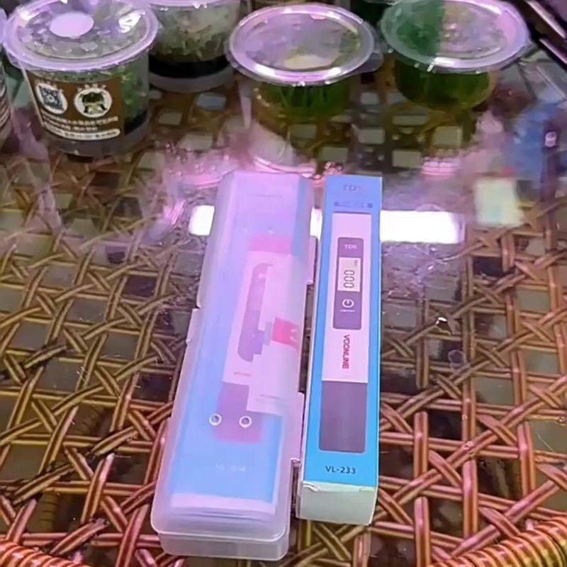 如何檢測福龍魚的水質？