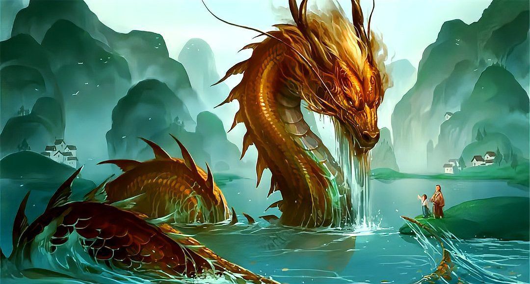 龍和蛇是一家嗎 龍和蛇是一家嗎 龍魚(yú)百科 第4張