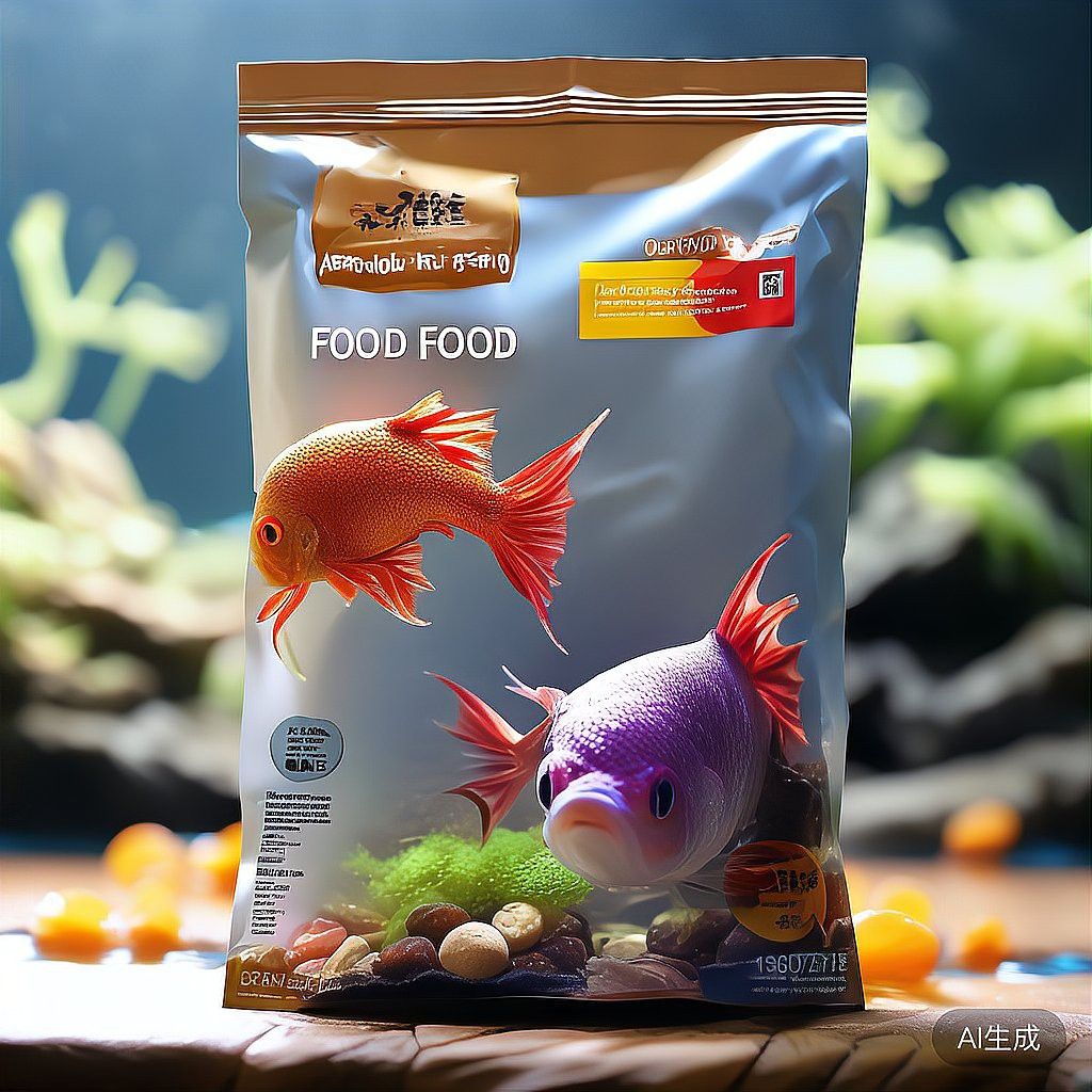 血紅龍魚發色期間需要喂什么飼料？