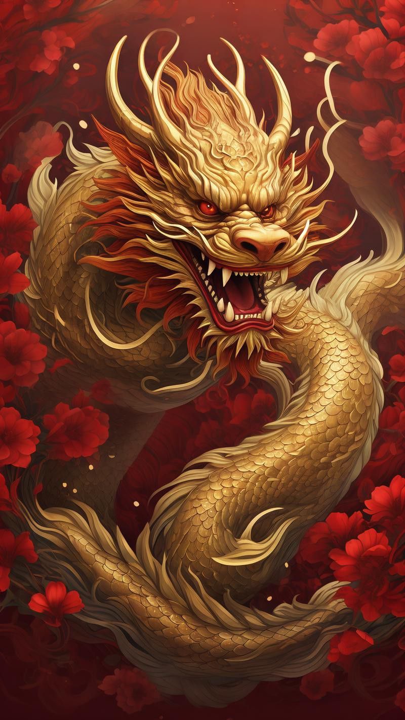 推薦一些高清紅龍之眼手機壁紙