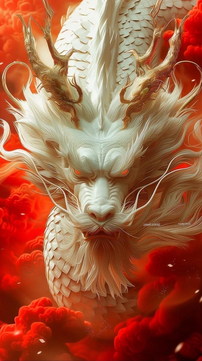 推薦一些高清紅龍之眼手機壁紙