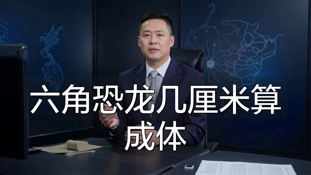 六角恐龍魚最大可以長多大了