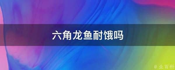 龍魚耐餓嗎（龍魚具有一定的耐餓能力但長時間饑餓對它們的健康不利）