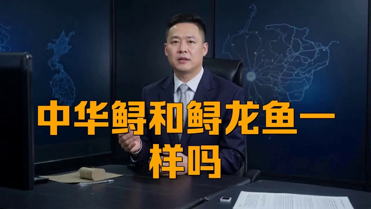 中華鱘和鱘龍魚有什么區(qū)別？