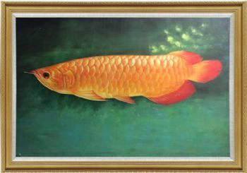 龍魚掛畫寓意：風水龍魚擺設，龍魚掛畫在商業場所的作用