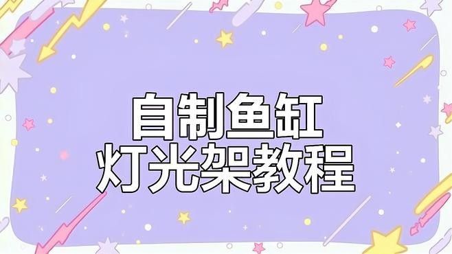 龍鱗美龍魚燈亞克力支架 龍鱗美龍魚燈亞克力支架 龍魚百科 第1張