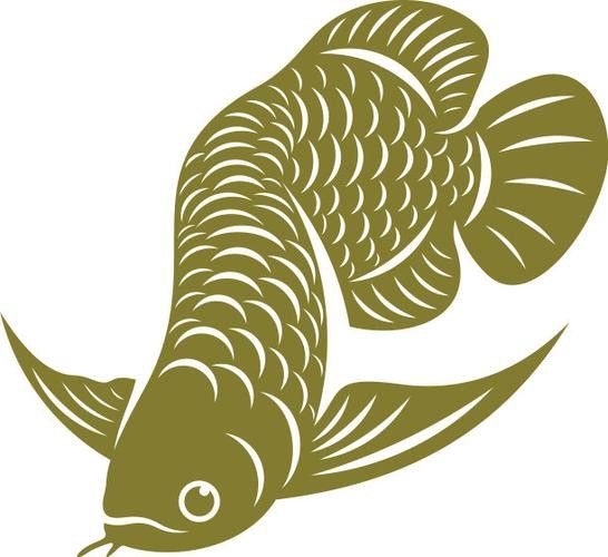 福龍龍魚圖片高清壁紙大全