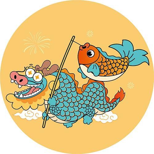 福龍龍魚圖片高清壁紙大全