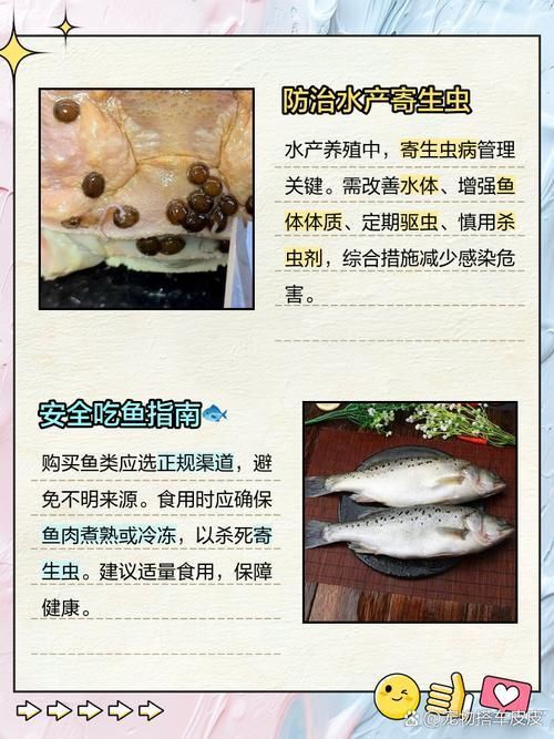 魚身上寄生蟲圖片