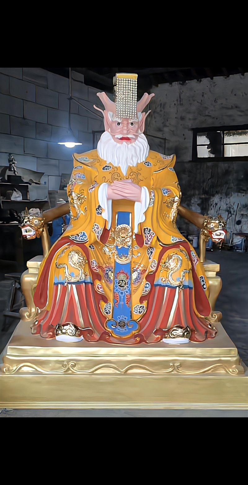 龍王爺道教神像