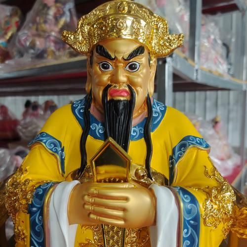 龍王爺道教神像