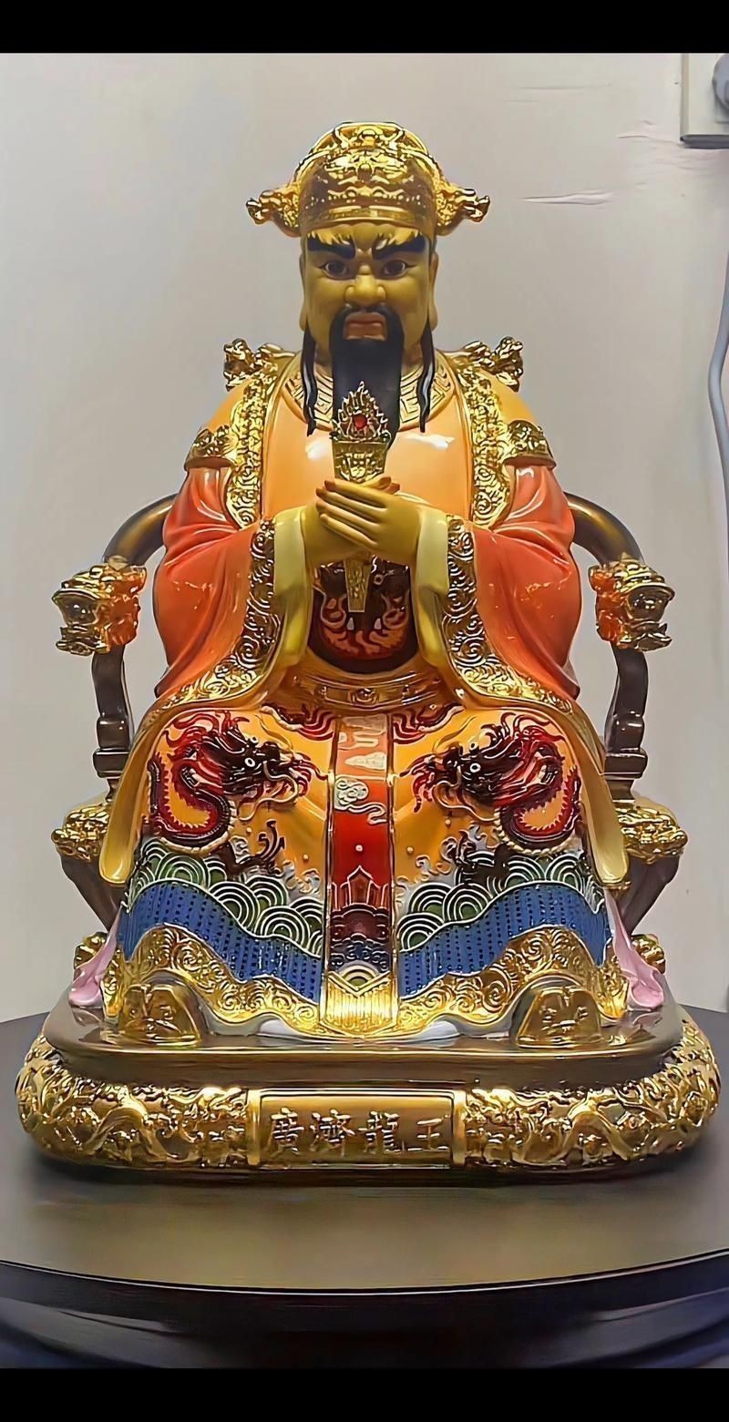 龍王爺道教神像