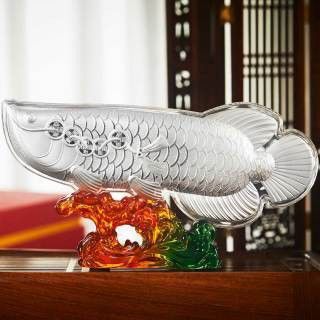 如何判斷聚財龍魚擺件的真偽？ 如何判斷聚財龍魚擺件的真偽？ 龍魚百科 第8張