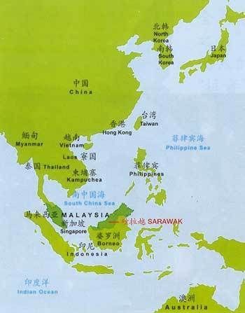 馬來西亞全球地圖 馬來西亞全球地圖 龍魚百科 第17張