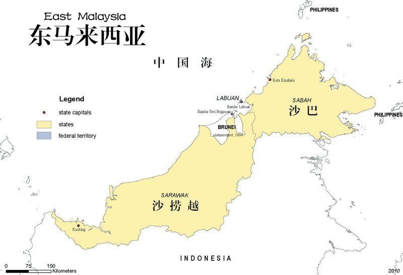馬來西亞全球地圖 馬來西亞全球地圖 龍魚百科 第25張