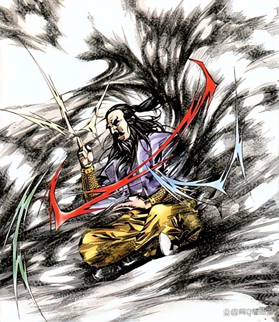 《天命龍脈》中有哪些反派角色？ 《天命龍脈》中有哪些反派角色？ 龍魚百科 第2張
