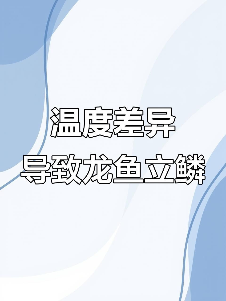 如何早期識別龍魚立鱗??？