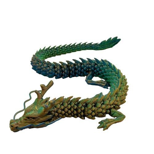 有沒有更多招財龍風格？
