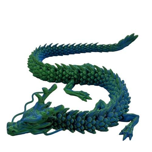 有沒有更多招財龍風格？