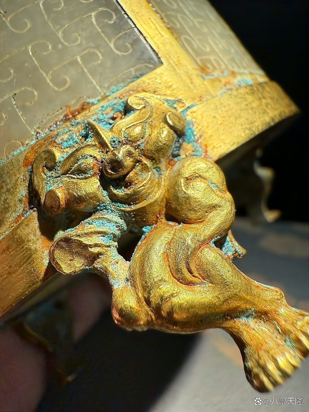 鎏金玉是什么玉 鎏金玉是什么玉 龍魚百科 第1張