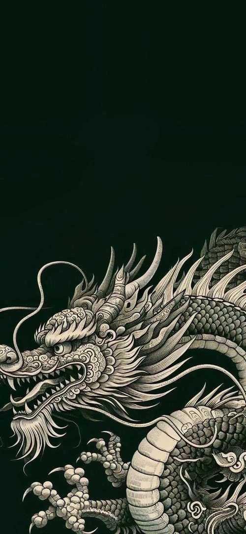 有沒有高清的招財龍圖片？