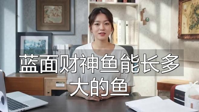 藍面財神魚是什么魚 藍面財神魚是什么魚 龍魚百科 第2張